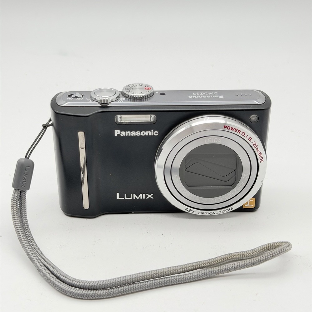 Panasonic Lumix DMC-ZS5 12.1MP 12x Zoom Digital Camera Black DMC-ZS5K